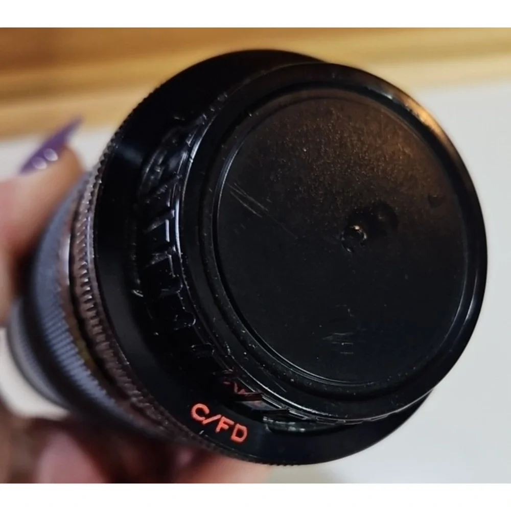 VINTAGE JCPenney 80-200mm f/4.5 Compact Macro Tele-Zoom Lens Canon Bayonet Mount